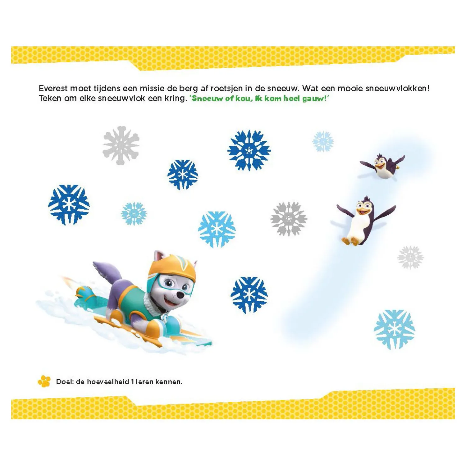 PAW Patrol - Eerste telspelletjes (3-4 jaar)-Deltas Sale