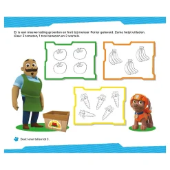 PAW Patrol - Eerste telspelletjes (3-4 jaar)-Deltas Sale