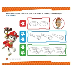 PAW Patrol - Eerste telspelletjes (3-4 jaar)-Deltas Sale