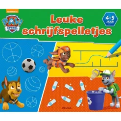 Deltas PAW Patrol - Leuke schrijfspelletjes (4-5 jaar) Sale