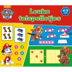 PAW Patrol - Leuke telspelletjes (4-5 jaar)-Deltas Sale