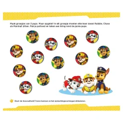 PAW Patrol - Leuke telspelletjes (4-5 jaar)-Deltas Sale