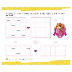 PAW Patrol - Leuke telspelletjes (4-5 jaar)-Deltas Sale