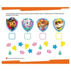 PAW Patrol - Leuke telspelletjes (4-5 jaar)-Deltas Sale