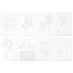 Canenco PAW Patrol Blaaspennen Set Deluxe