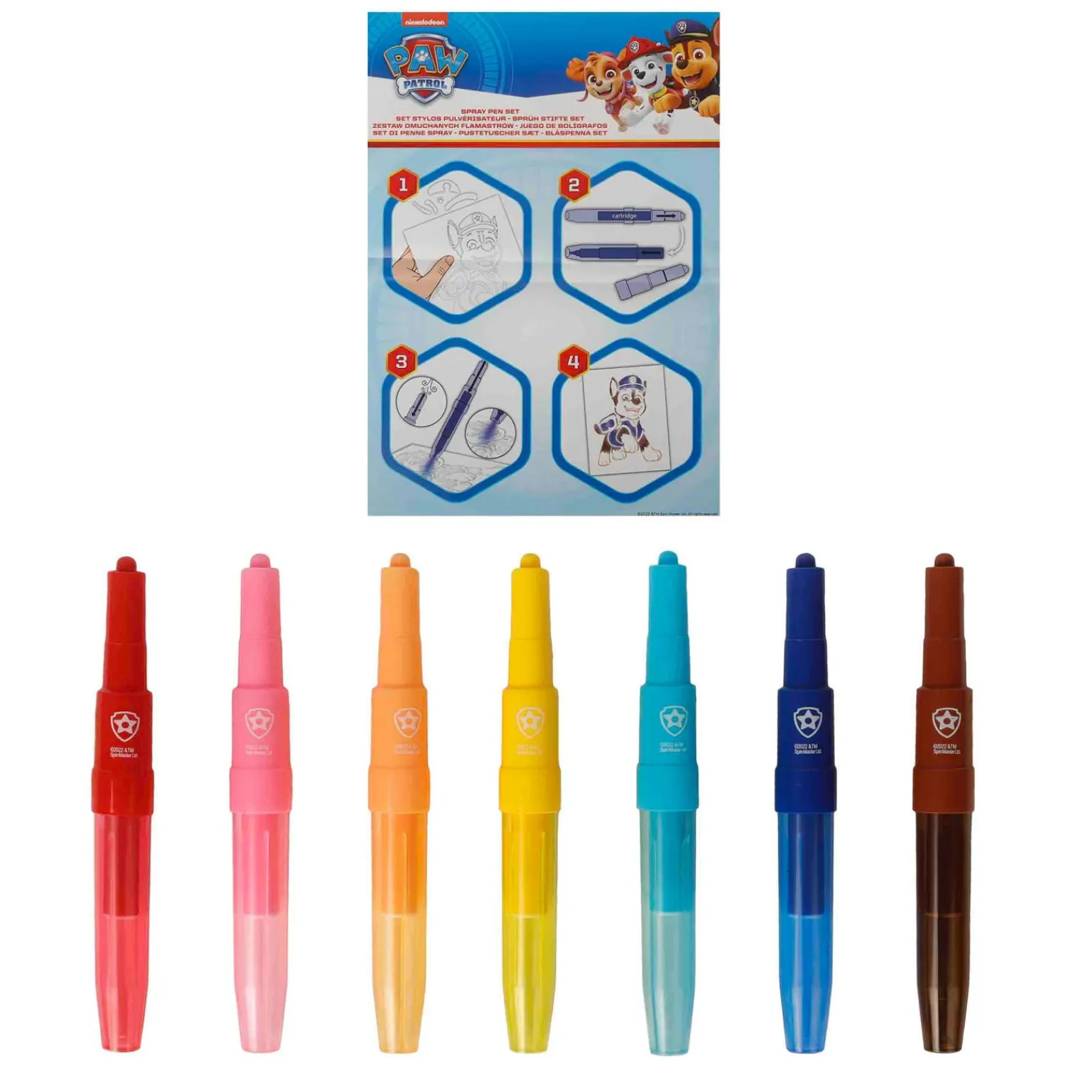 PAW Patrol Blaaspennen Set>Canenco