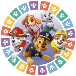 PAW Patrol Bordjes, 8st.-Haza Witbaard Clearance