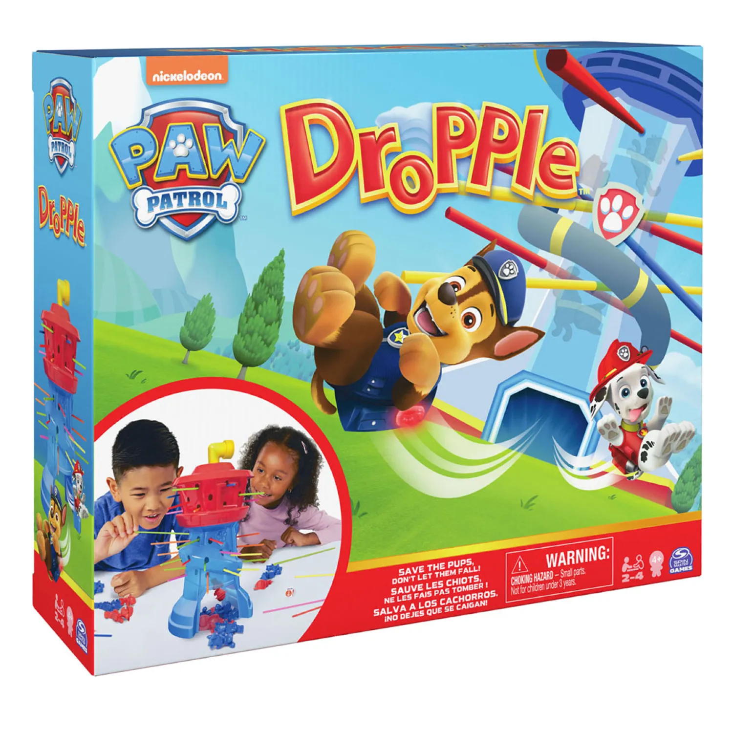 PAW Patrol Dropple Kinderspel-Spin Master Online