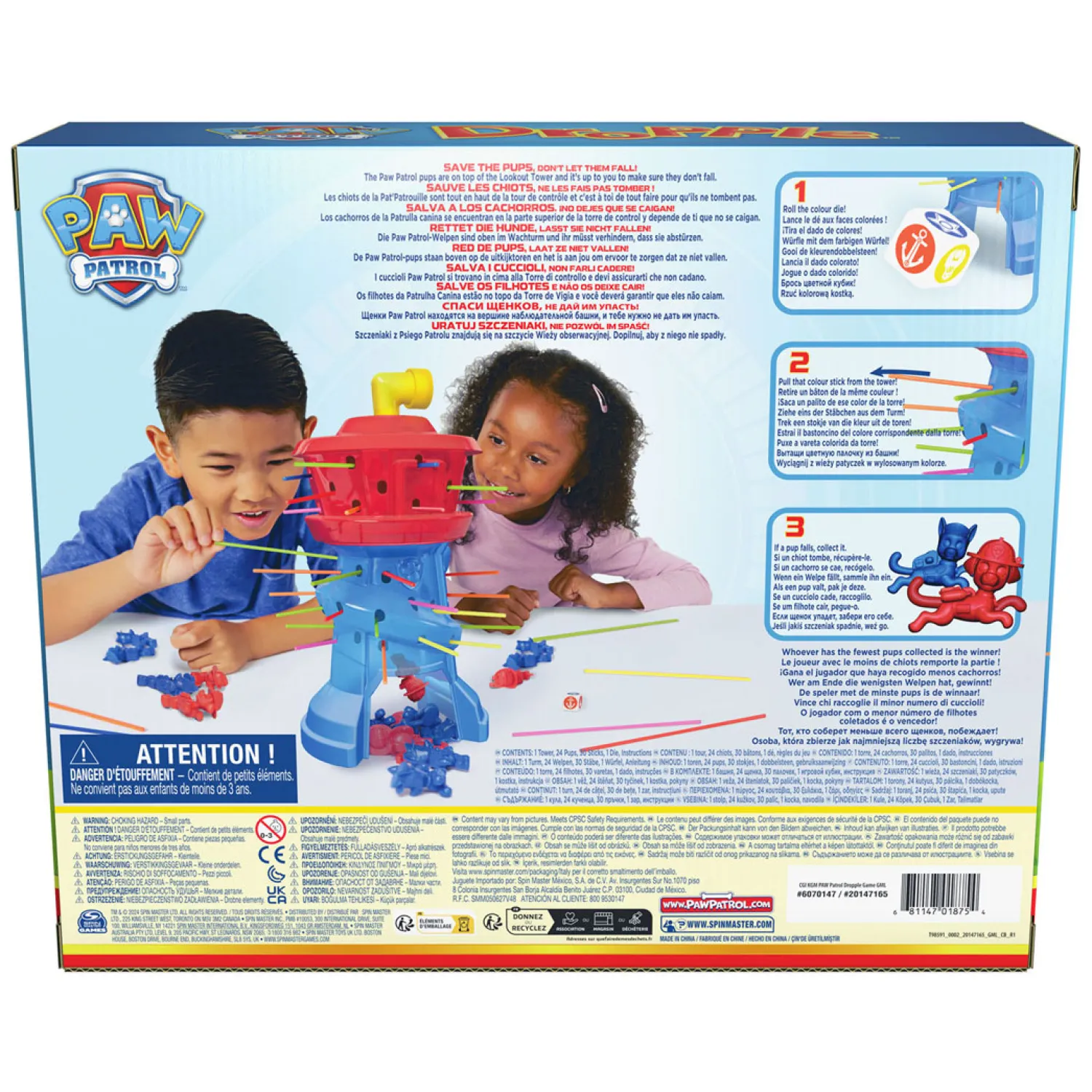 PAW Patrol Dropple Kinderspel-Spin Master Online