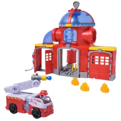PAW Patrol Fire Rescue - Brandweerkazerne-Spin Master Outlet