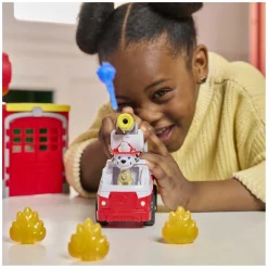 PAW Patrol Fire Rescue - Brandweerkazerne-Spin Master Outlet