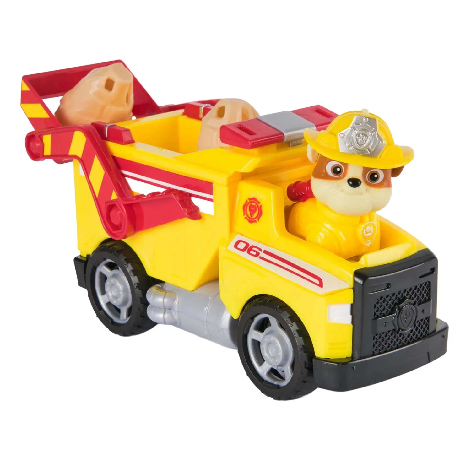 PAW Patrol Fire Rescue Voertuig - Rubble-Spin Master Best