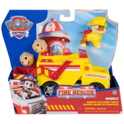 PAW Patrol Fire Rescue Voertuig - Rubble-Spin Master Best