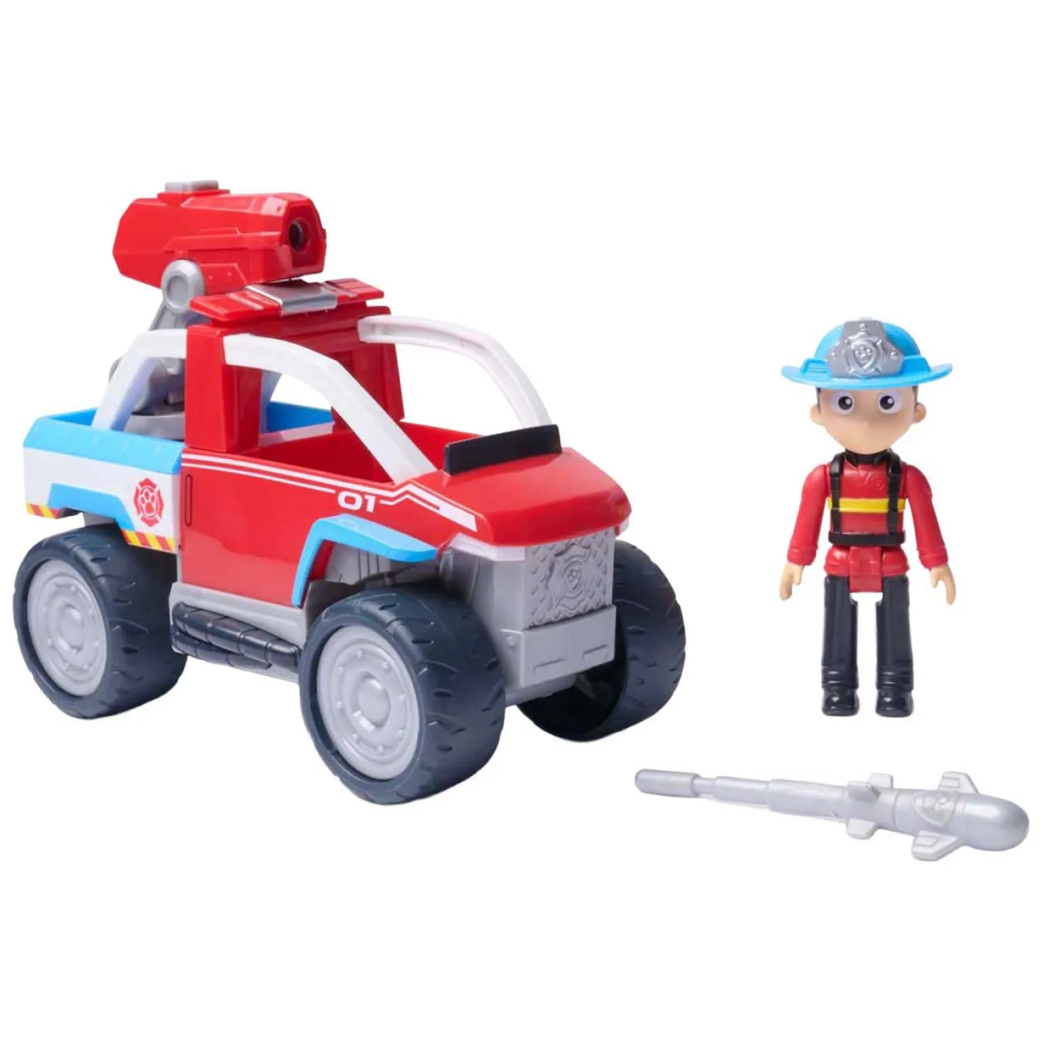 Spin Master PAW Patrol Fire Rescue Voertuig - Ryder Outlet