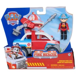 Spin Master PAW Patrol Fire Rescue Voertuig - Ryder Outlet