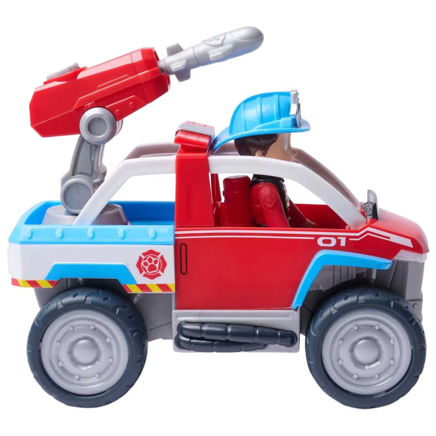 Spin Master PAW Patrol Fire Rescue Voertuig - Ryder Outlet