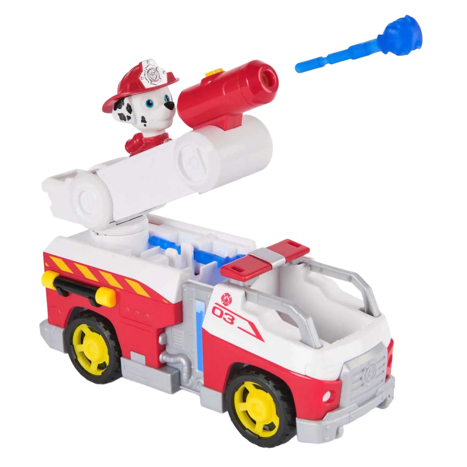 Spin Master PAW Patrol Fire Rescue Voertuig - Marshall Best