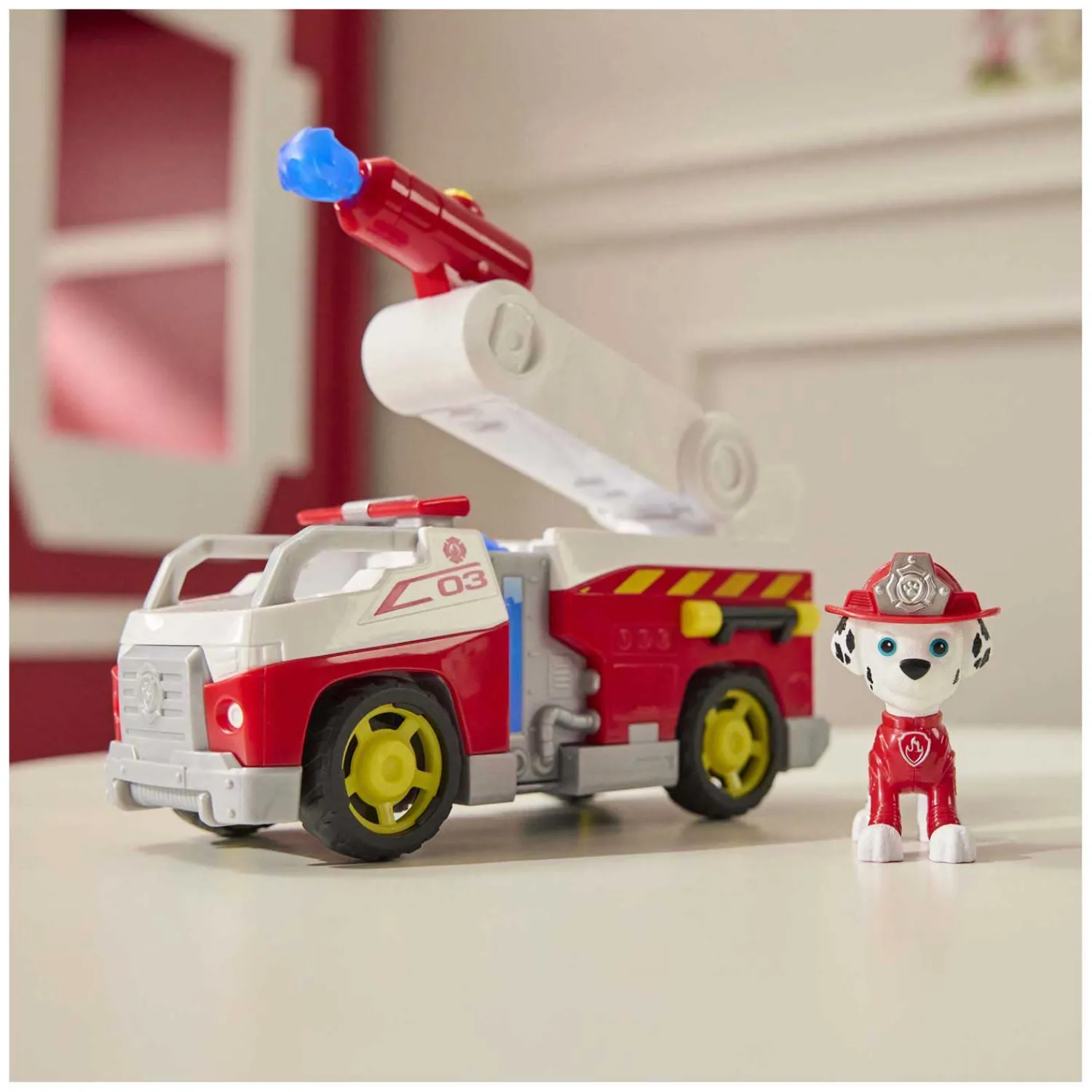 Spin Master PAW Patrol Fire Rescue Voertuig - Marshall Best