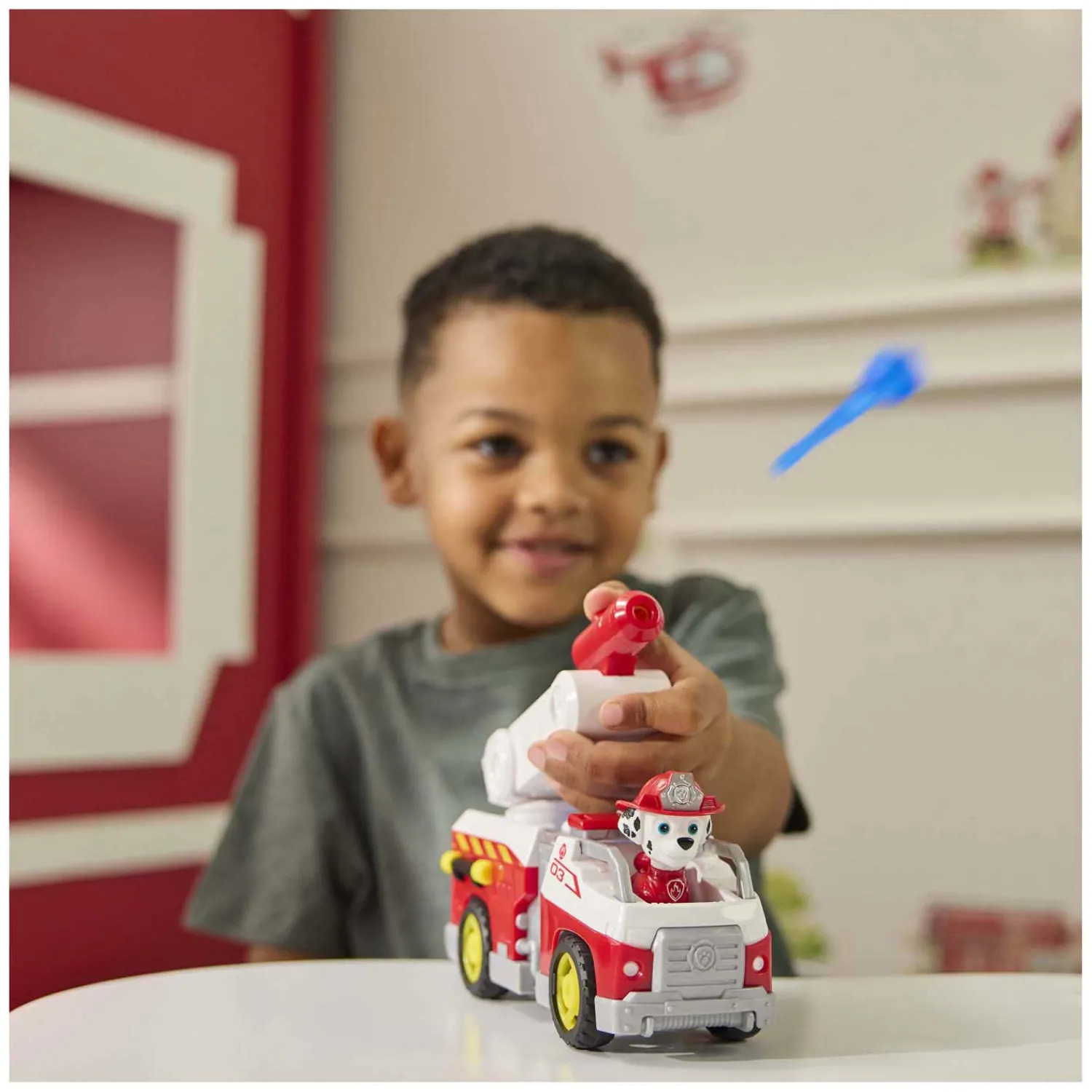 Spin Master PAW Patrol Fire Rescue Voertuig - Marshall Best