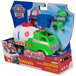 PAW Patrol Fire Rescue Voertuig - Rocky-Spin Master New