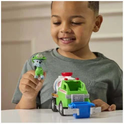 PAW Patrol Fire Rescue Voertuig - Rocky-Spin Master New