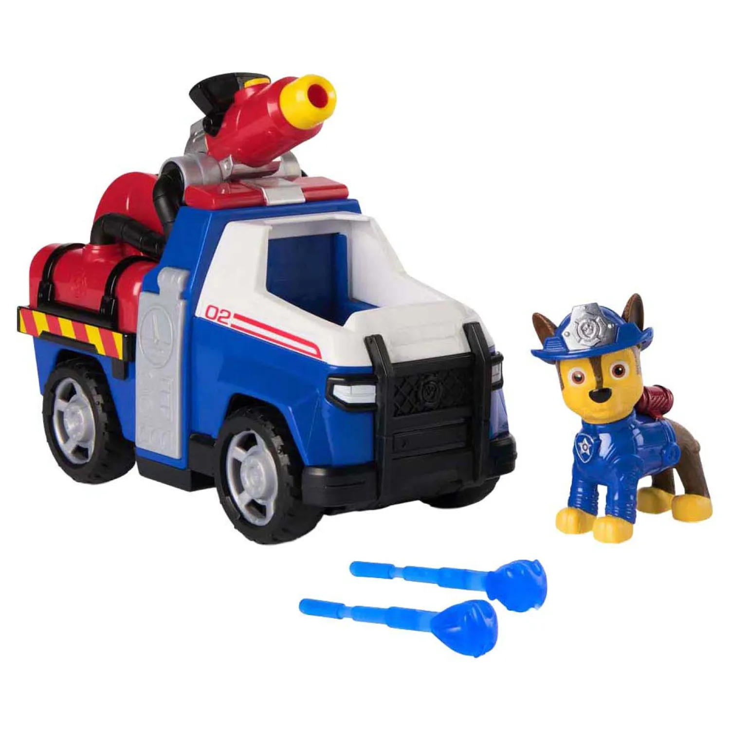 Spin Master PAW Patrol Fire Rescue Voertuig - Chase Best