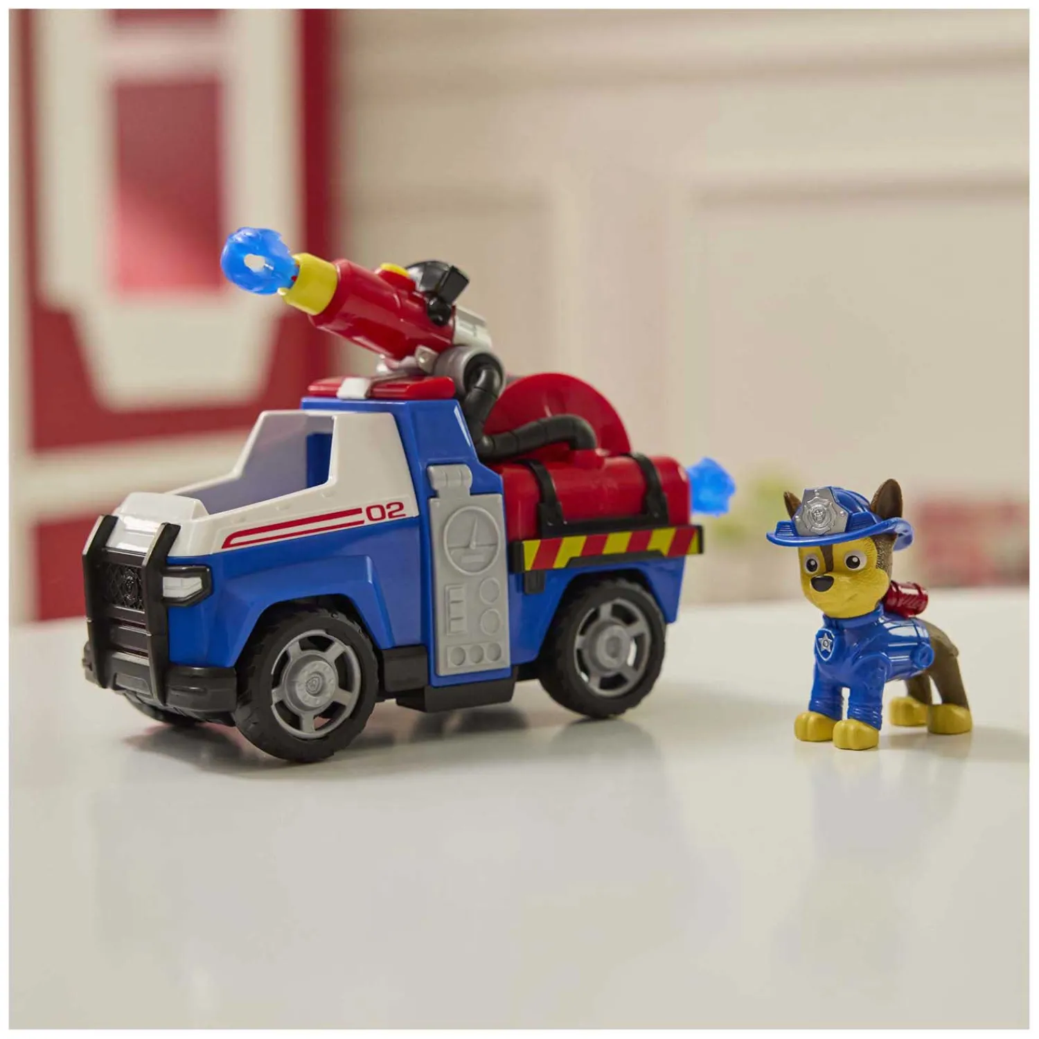 Spin Master PAW Patrol Fire Rescue Voertuig - Chase Best