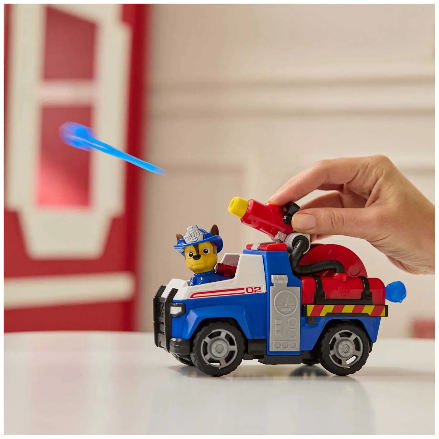 Spin Master PAW Patrol Fire Rescue Voertuig - Chase Best