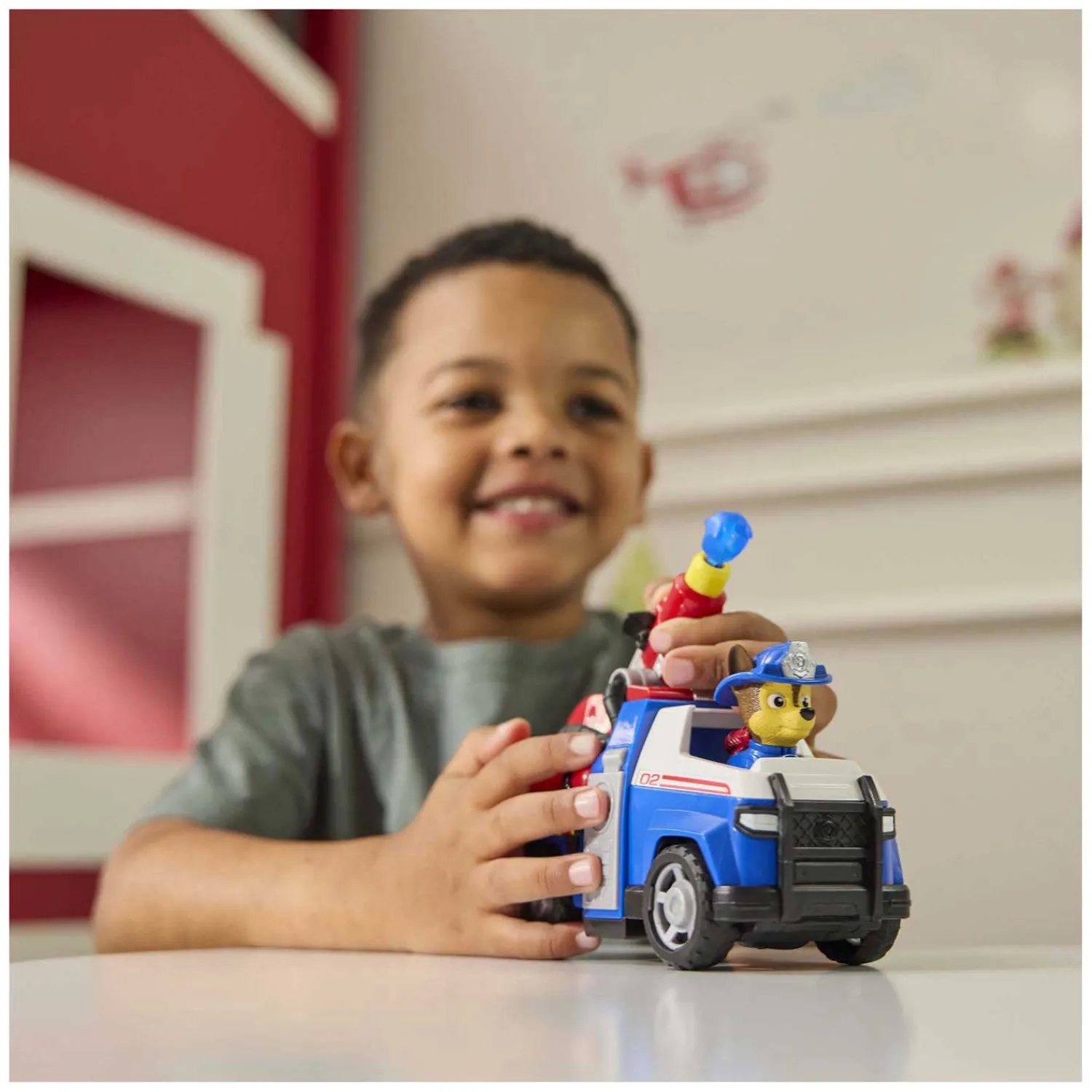 Spin Master PAW Patrol Fire Rescue Voertuig - Chase Best