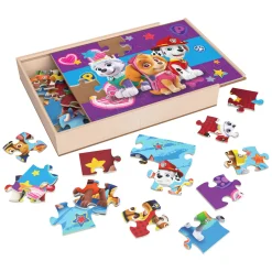 Spin Master PAW Patrol Houten Puzzel, 3x24st. Best