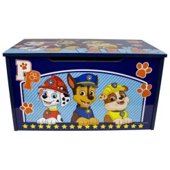 PAW Patrol Houten Speelgoedkist 55,5x29,5x30cm Outlet