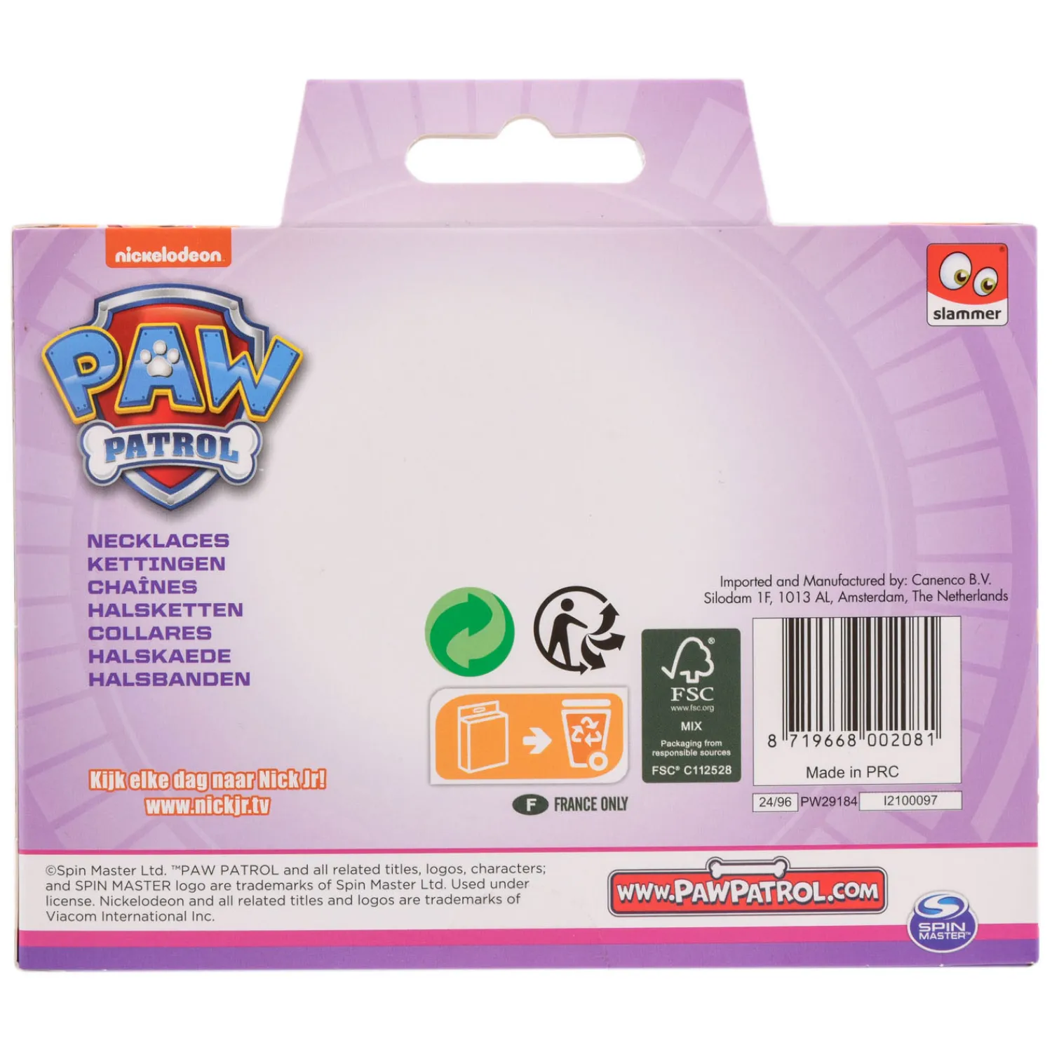 PAW Patrol Kettingen BFF-Canenco Discount