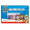 Multiprint PAW Patrol Kleurset met Stempels, 41dlg. Clearance