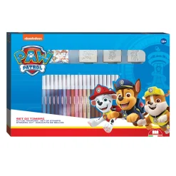 Multiprint PAW Patrol Kleurset met Stempels, 41dlg. Clearance