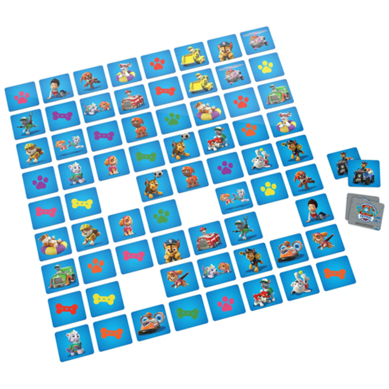 Spin Master PAW Patrol Memo Spel in Koffertje Sale