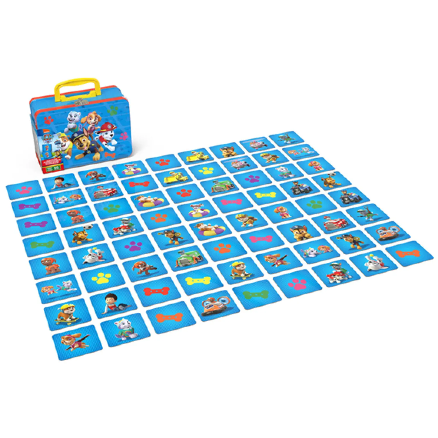 Spin Master PAW Patrol Memo Spel in Koffertje Sale
