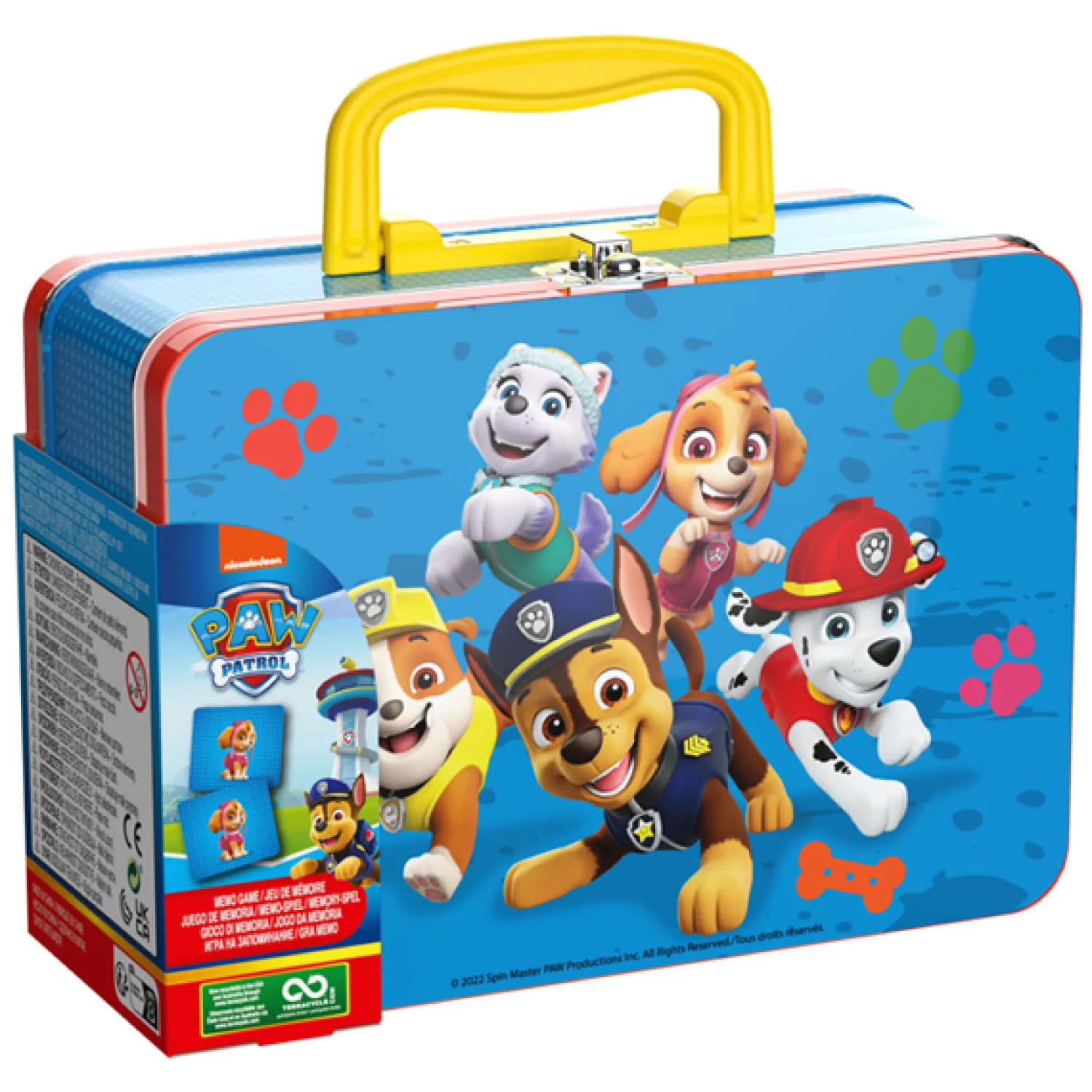 Spin Master PAW Patrol Memo Spel in Koffertje Sale