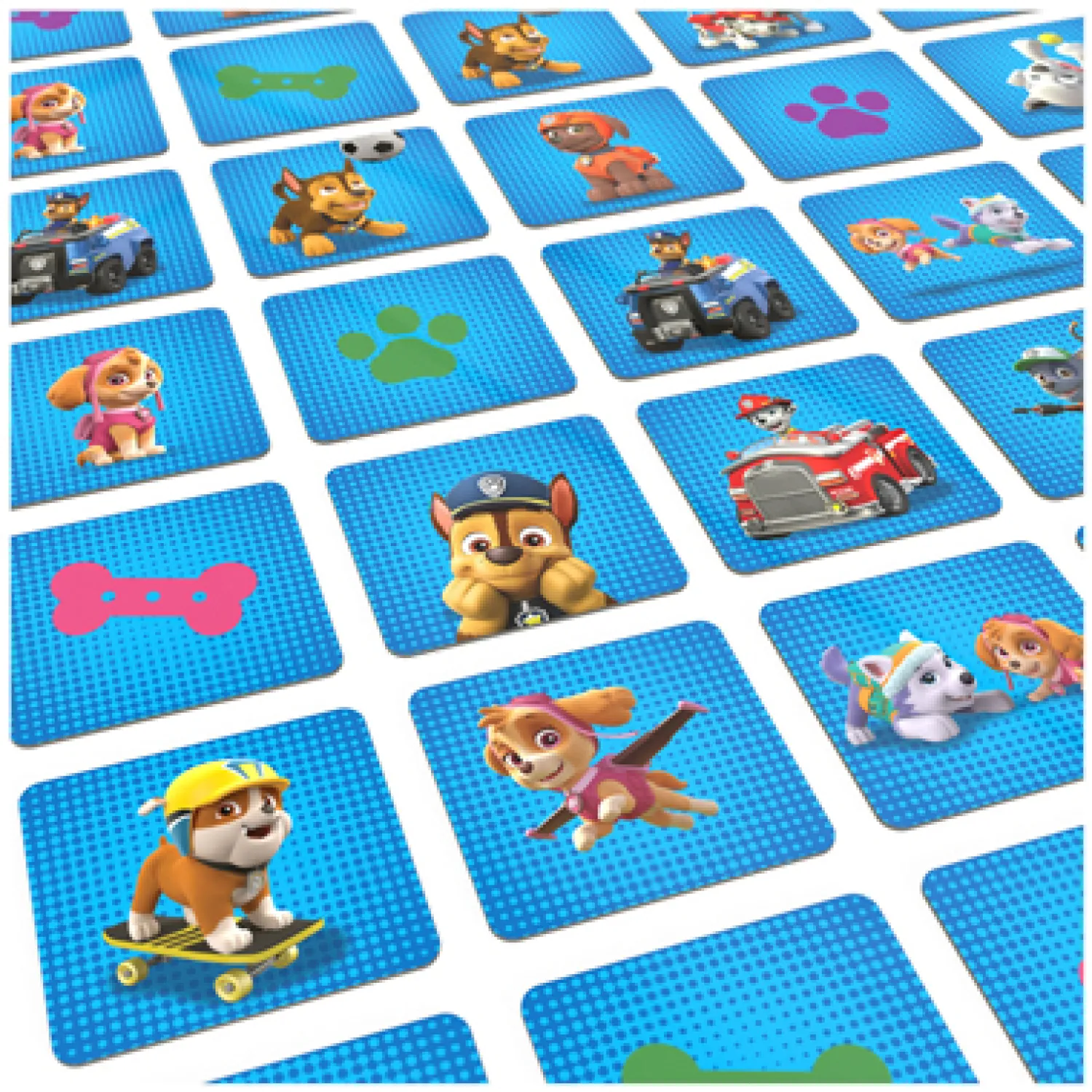 Spin Master PAW Patrol Memo Spel in Koffertje Sale