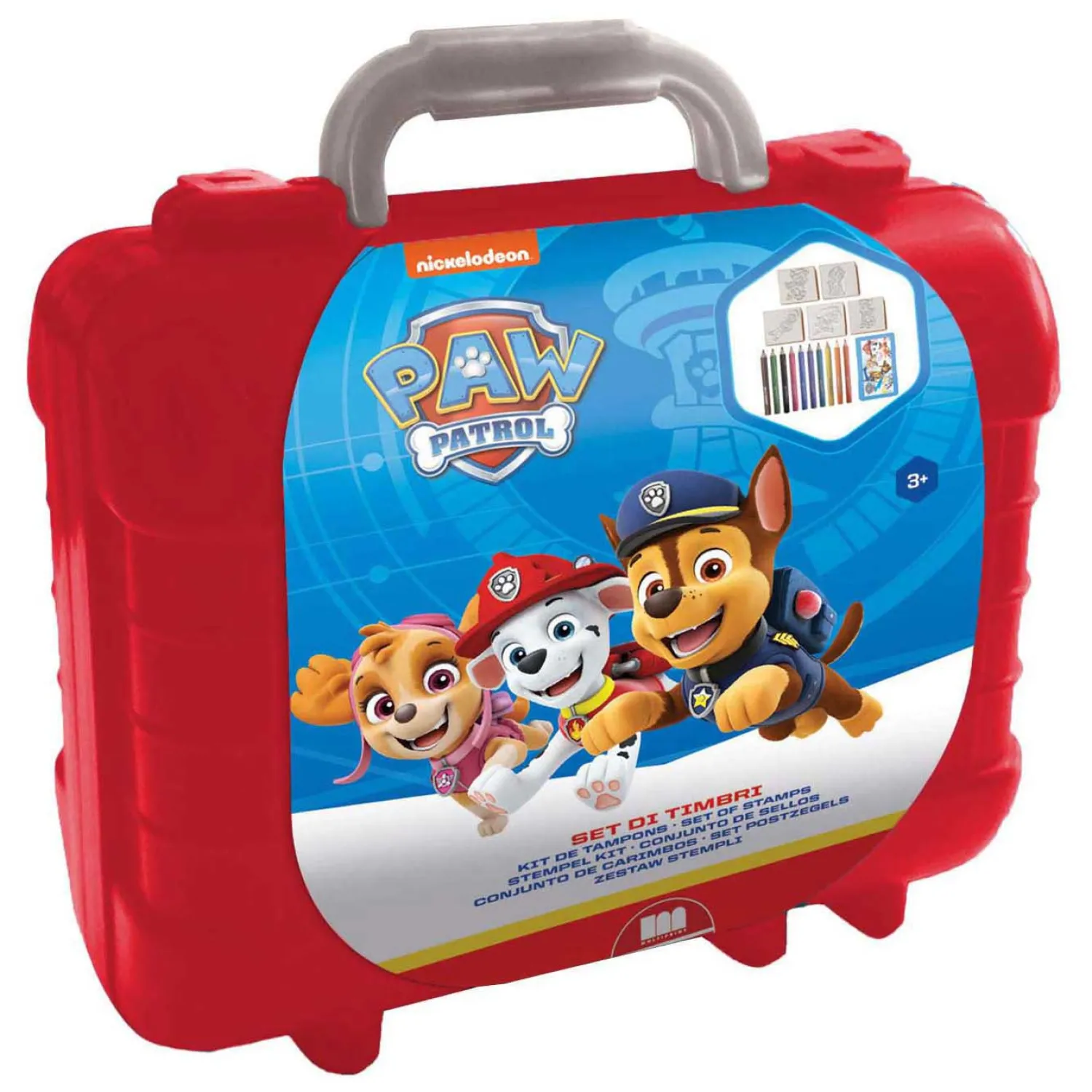PAW Patrol Reis Stempel- en Kleurkoffer-Multiprint Sale