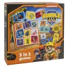 PAW Patrol Rubble & Crew 3in1 Memo Lotto Domino-Selecta Sale