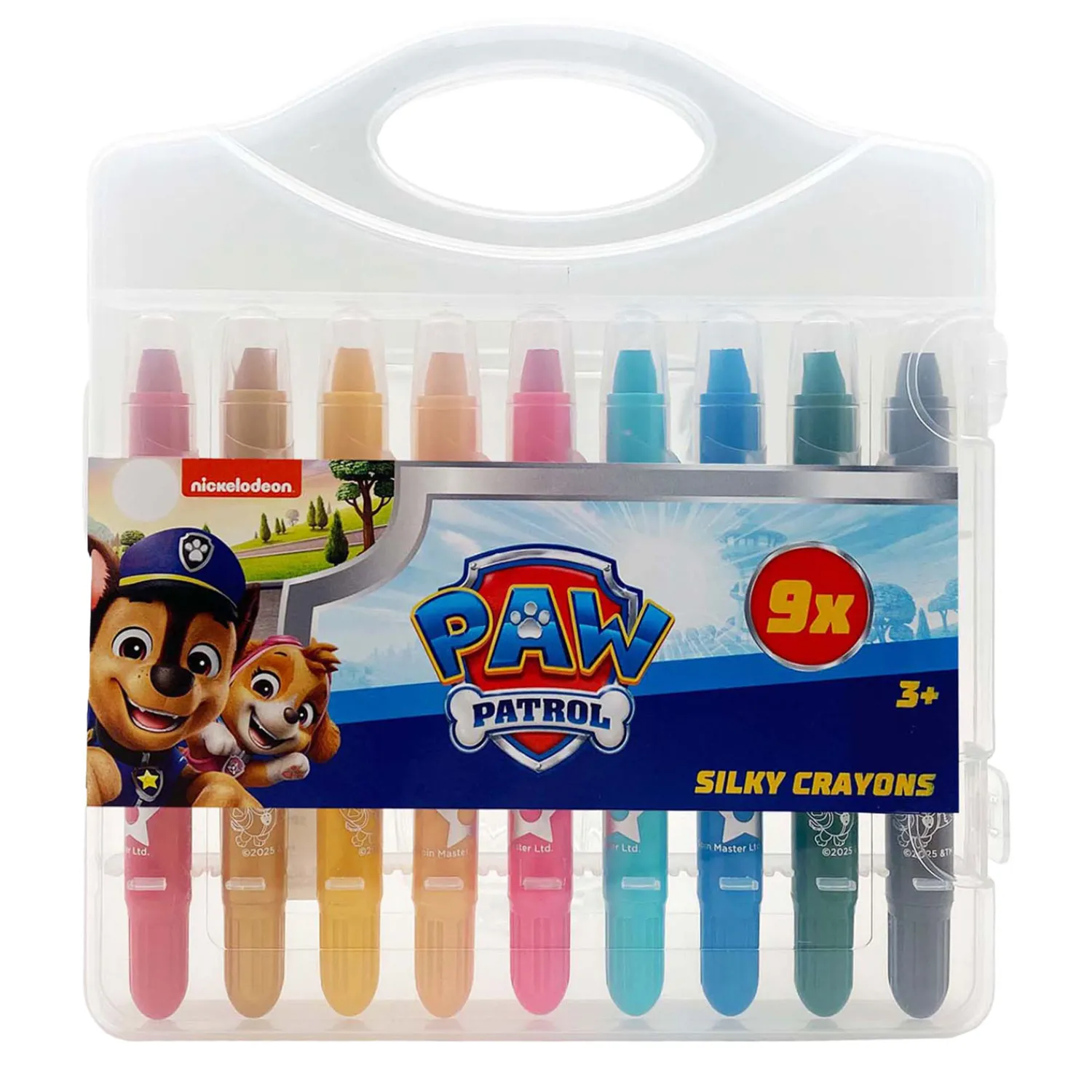 PAW Patrol Silky Gel Krijtjes- Hot