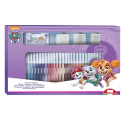PAW Patrol Skye Kleurset met Stempels, 41dlg.-Multiprint Sale