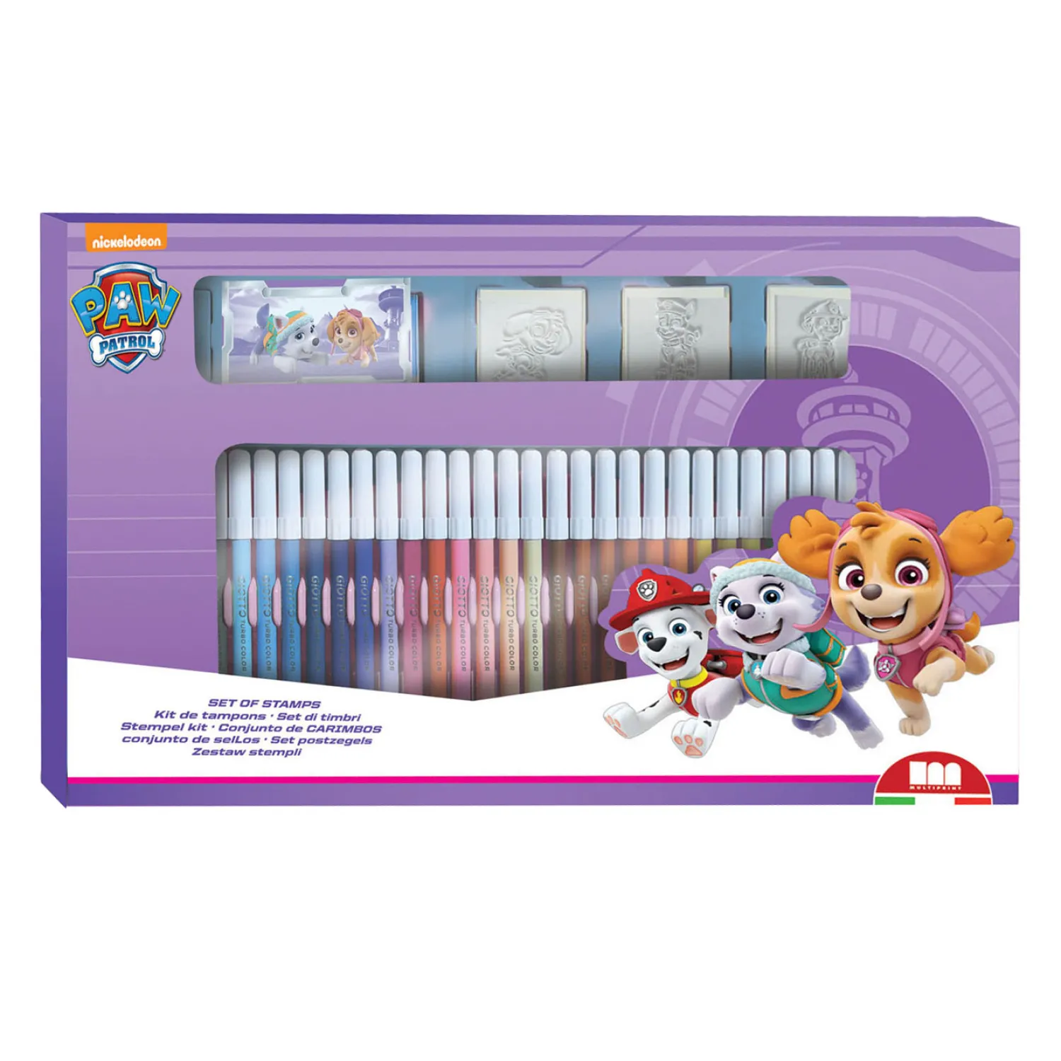 PAW Patrol Skye Kleurset met Stempels, 41dlg.-Multiprint Sale