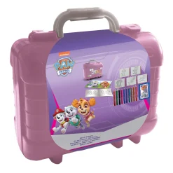 PAW Patrol Skye Reis Stempel- en Kleurkoffer>Multiprint Online