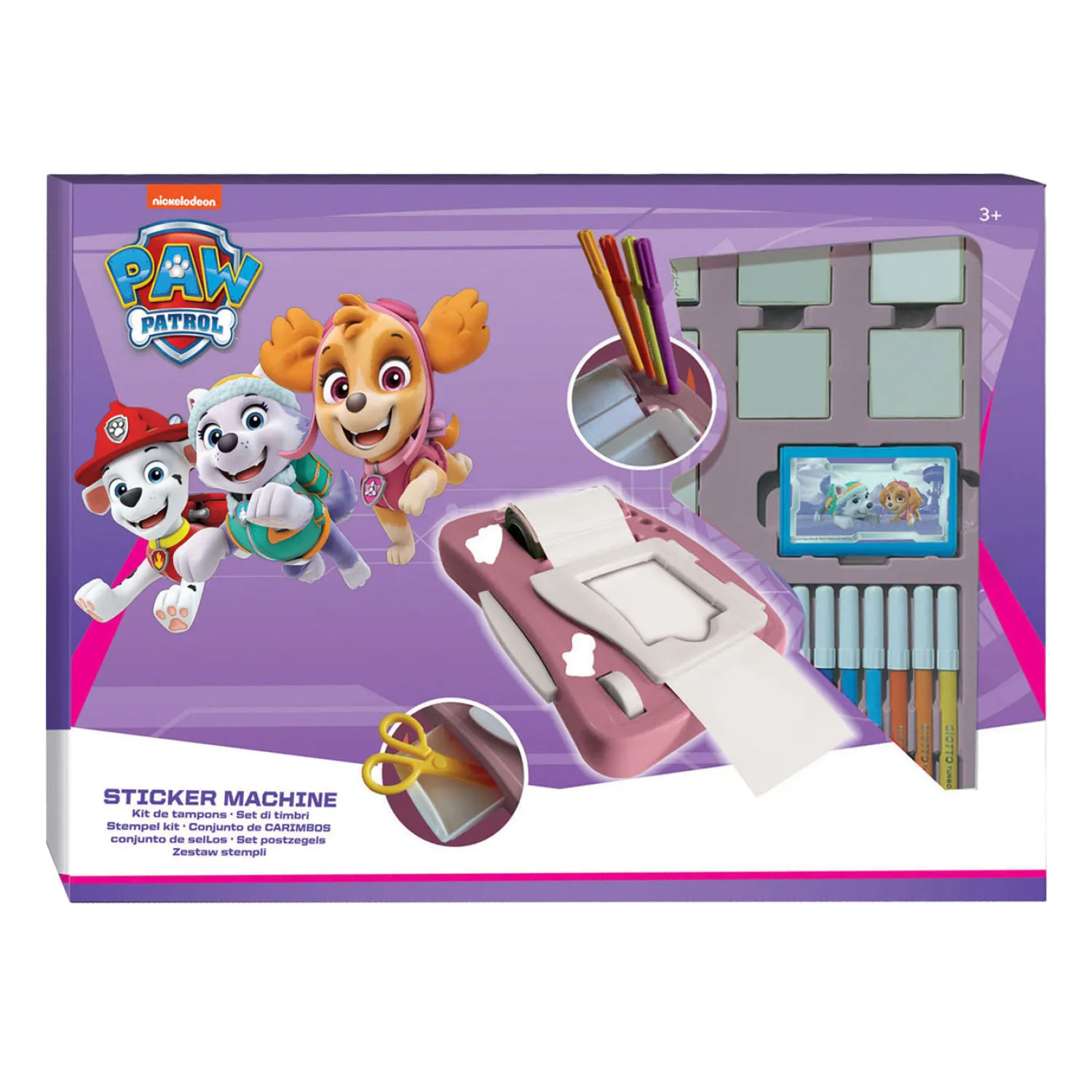 Multiprint PAW Patrol Skye Stickermachine Set Online
