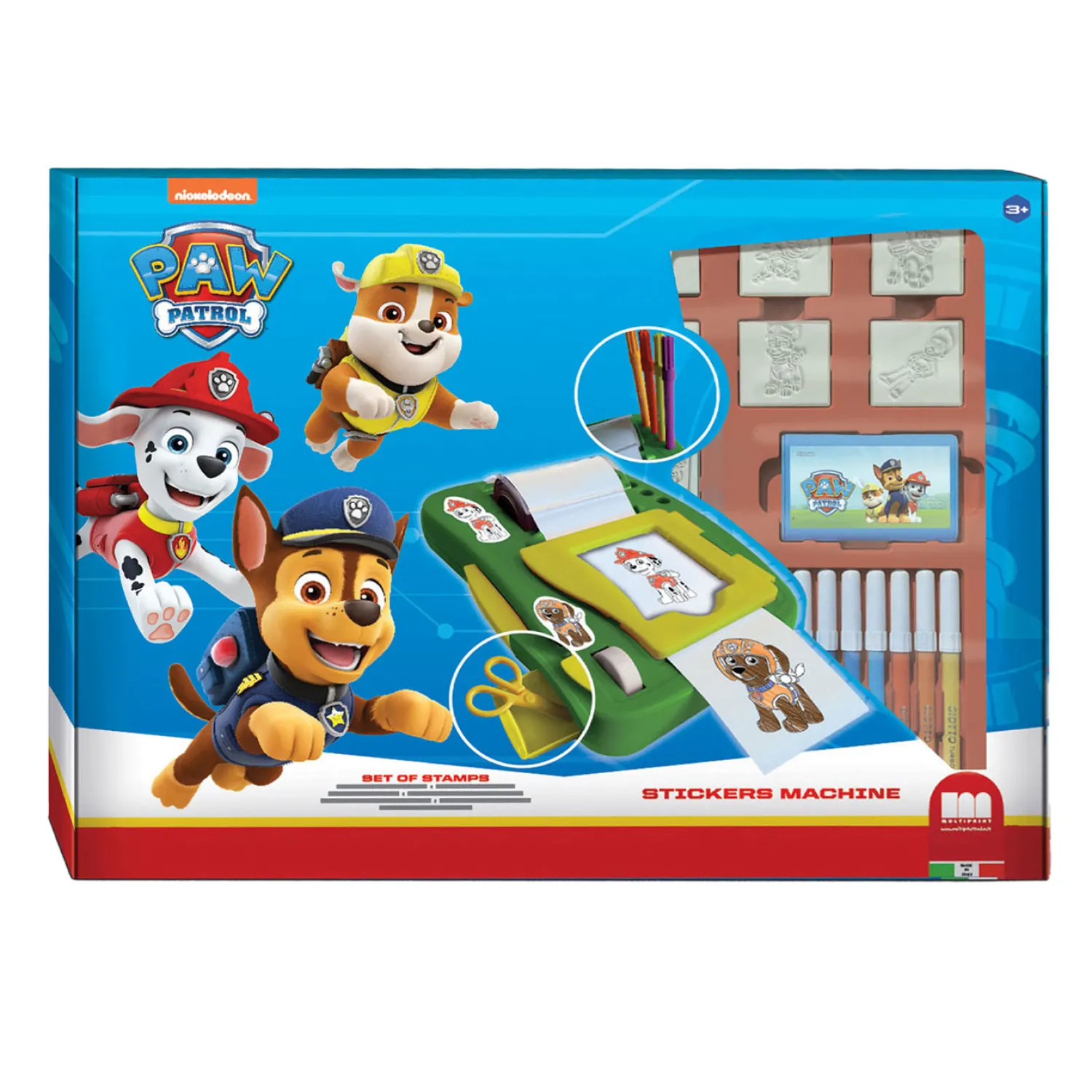 PAW Patrol Stickermachine Set>Multiprint Best