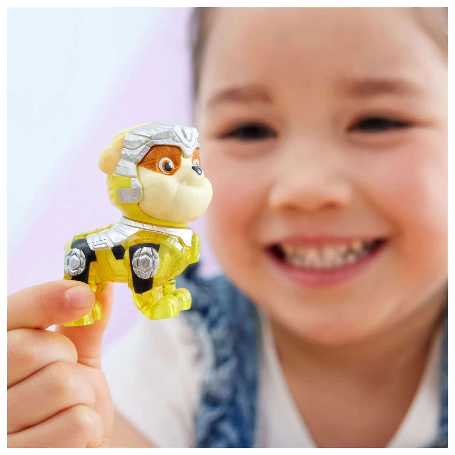 PAW Patrol The Mighty Movie Reddingsvoertuig - Rubble>Spin Master Online