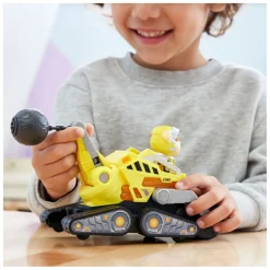 PAW Patrol The Mighty Movie Reddingsvoertuig - Rubble><noscript><img width=