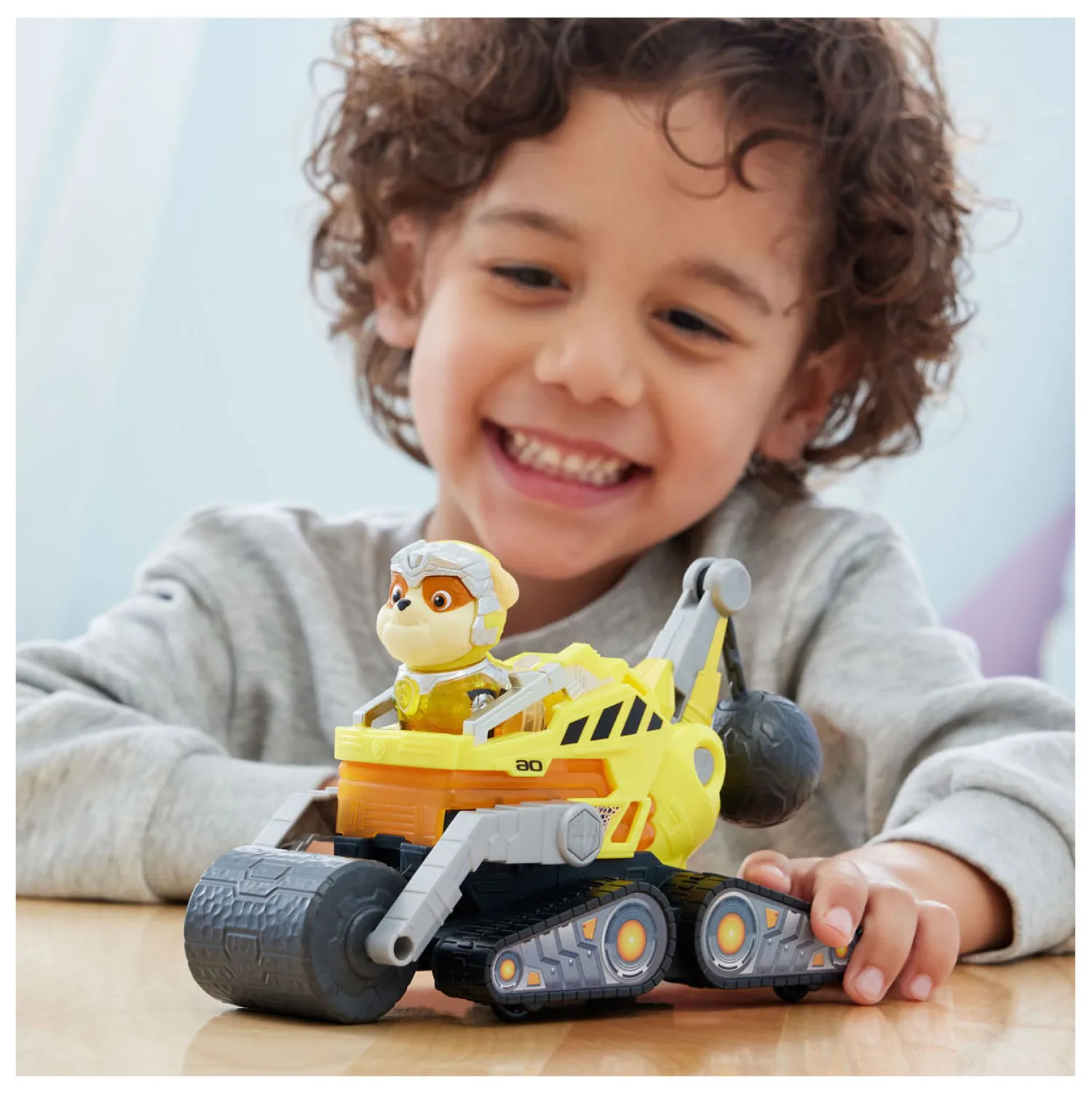 PAW Patrol The Mighty Movie Reddingsvoertuig - Rubble>Spin Master Online