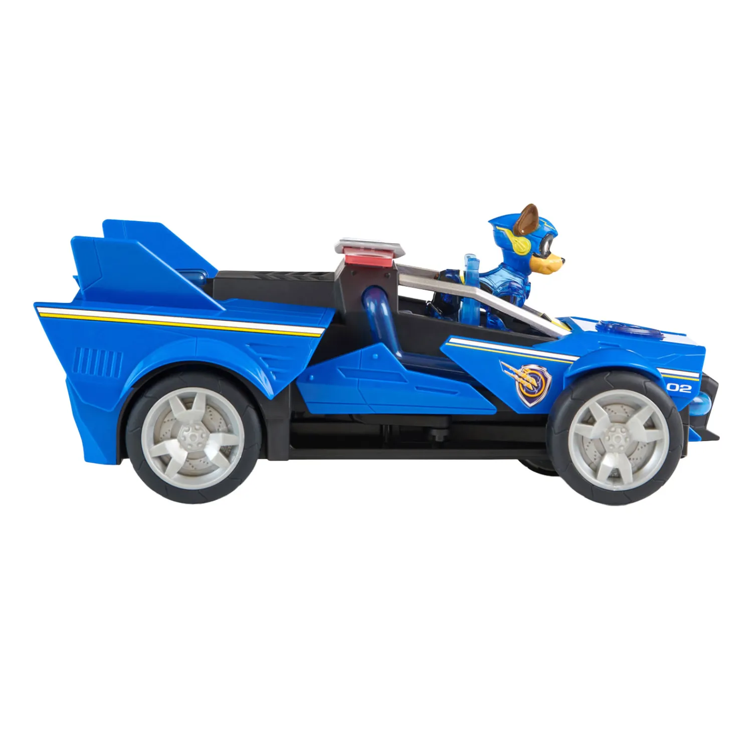PAW Patrol The Mighty Movie Deluxe Vehicles - Chase-Spin Master Outlet